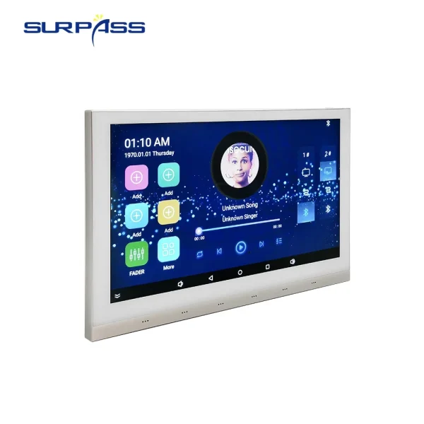 10Inch Theater System Blue-tooth Wifi Smart Android Wall Mount Stereo Amplifier Smart Home Audio With BLU Usb Sd Card 3